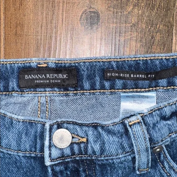 Banana Republic Blue women’s Jeans - Picture 2 of 11